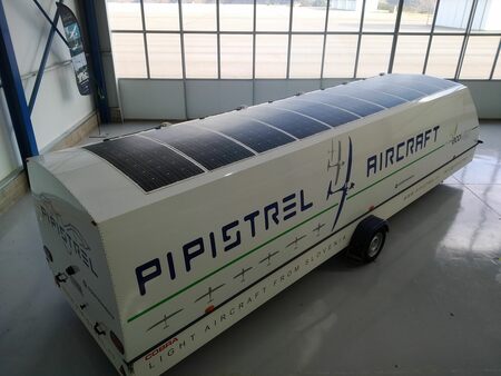 Solar trailer Solar trailer