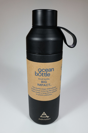 Ocean Bottle Volcano Black