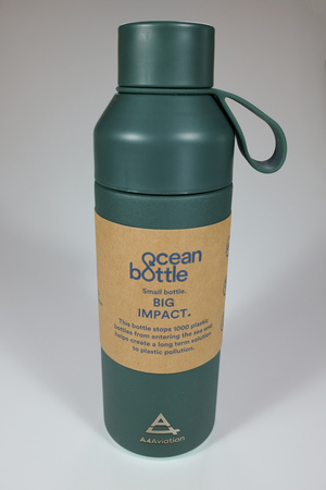 Big ocean bottle 1000 ml vacuum insulated water bottle