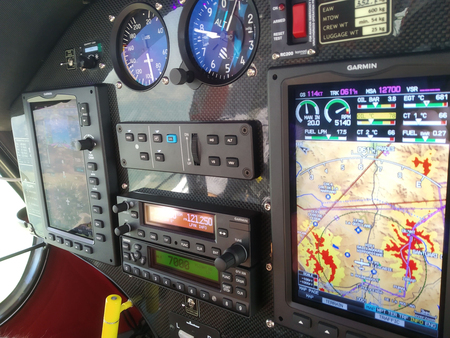 Virus Sw121 Cockpit