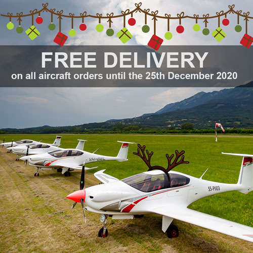 Enviament gratuït en comandes d’avions fins al 25 de Desembre 2020