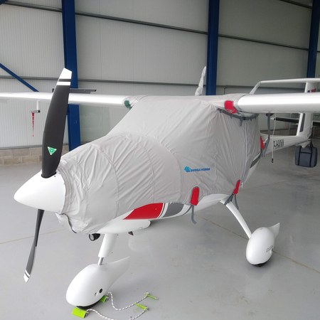 Pipistrel Virus SW with Clouddancers cover