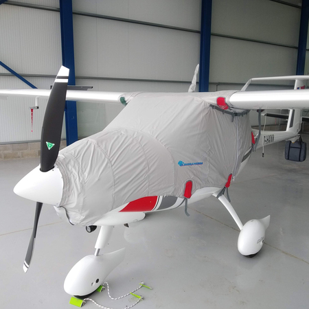 Pipistrel Virus SW with Clouddancers cover Pipistrel Virus SW with Clouddancers cover