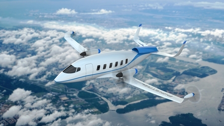 Pipistrel Miniliner regional aircraft 